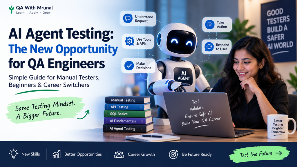 AI Agent Testing for QA Engineers and Manual Testers