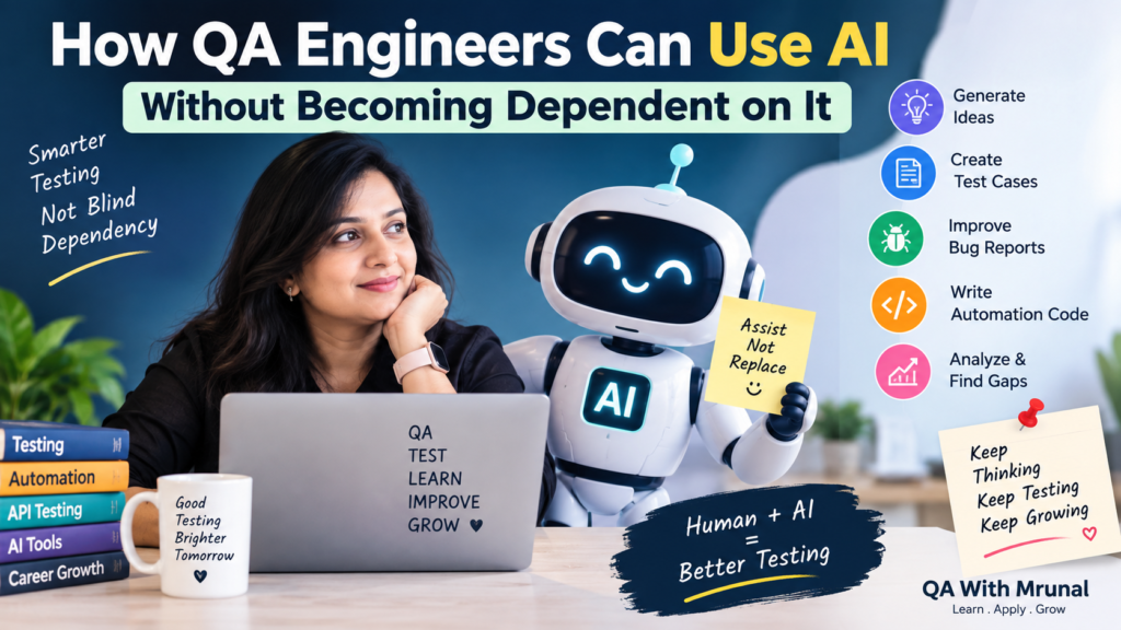 AI for QA engineers without becoming dependent on AI