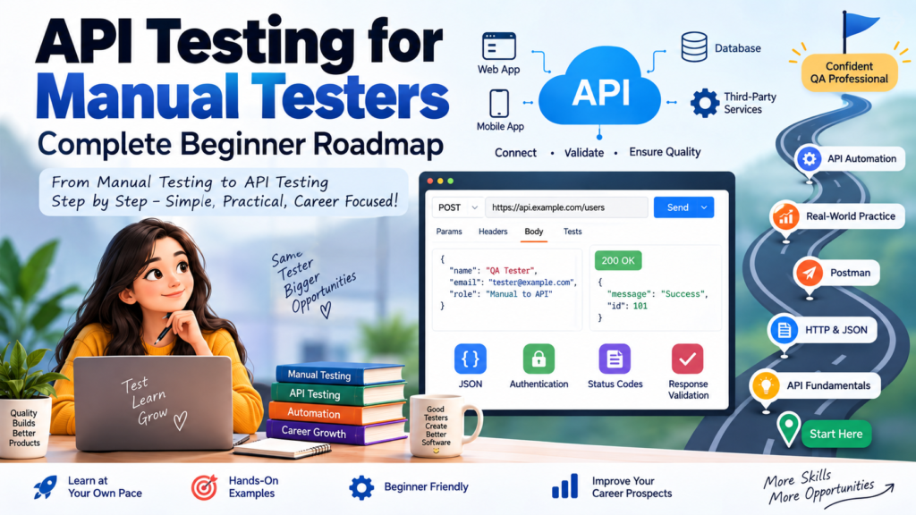 API Testing for Manual Testers: Complete Beginner Roadmap