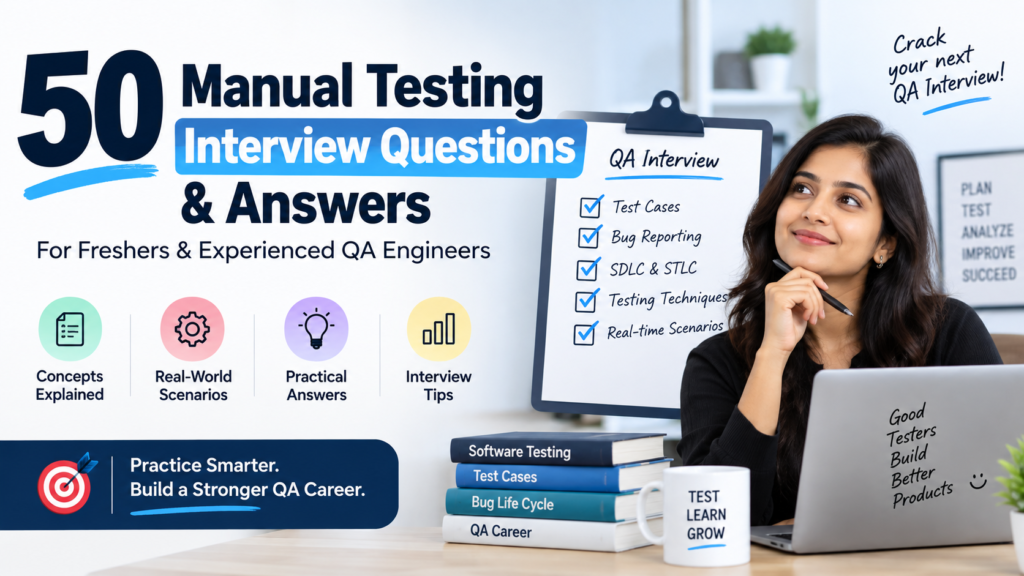 manual testing interview question