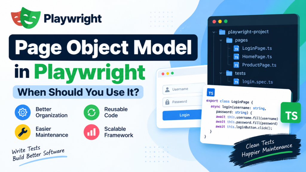 Page Object Model in Playwright with TypeScript
