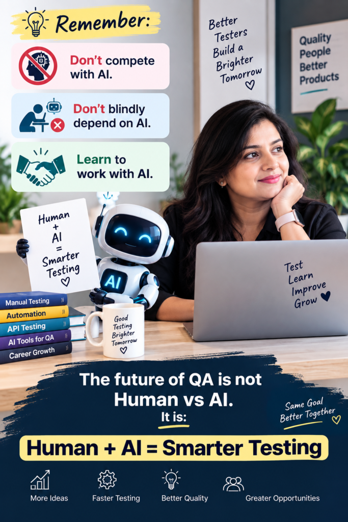 AI for QA Engineers using AI for smarter testing and human-AI collaboration