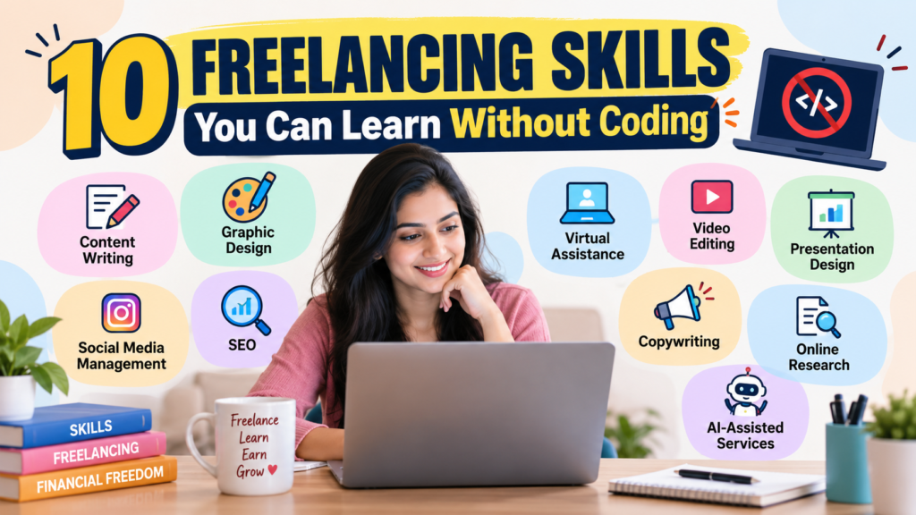 Freelancing skills without coding